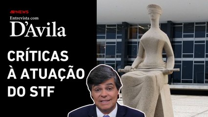 "Supremo alargou a própria competência criminal", diz presidente da OAB-SP | ENTREVISTA COM D'AVILA