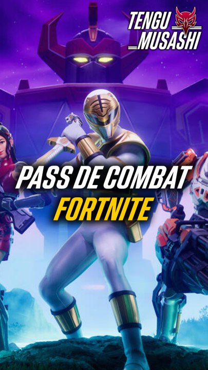 Découverte du nouveau PASS DE COMBAT sur FORTNITE !
