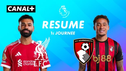 Liverpool vs Bournemouth - Premier League 2025-26 Match Highlights ⚽