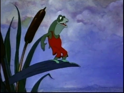 The Frog Pond (1938) | Ub Iwerks Color Rhapsody | Public Domain Animated Short