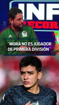 Mora No es Jugador de Primera División
