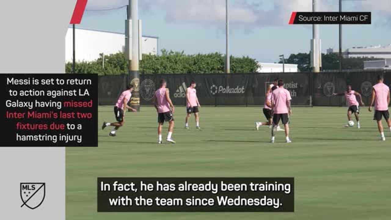 Messi ready for Inter Miami return - Mascherano