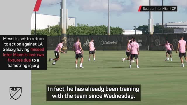 Messi ready for Inter Miami return - Mascherano