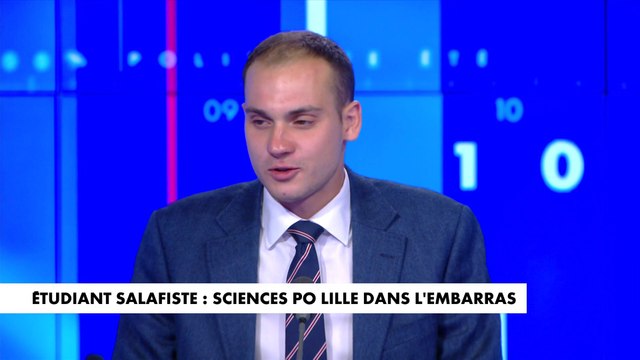 Wandrille de Guerpel : «Science Po est devenu un bastion islamo-gauchiste»