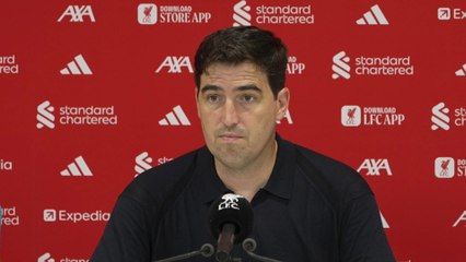 Iraola on Jota tributes and Anfield atmosphere