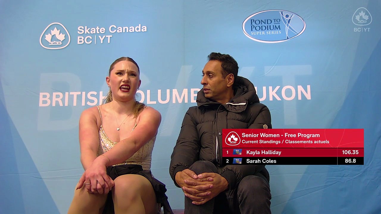 Senior Women Free Program - Rink 8 Skate Canada Rink -  2025 BC/YT Section Super Series Summer Skate (16)