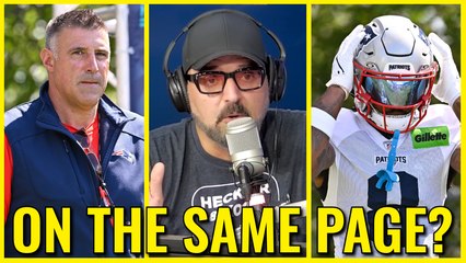 Is Stefon Diggs Rubbing Mike Vrabel the Wrong Way?