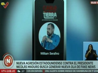 William Serafino: Con la amenaza al presidente Maduro queda abierta una nueva temporada de Fake News