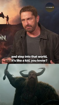 “Don’t Take Me Back To The Booth!” Why Gerard Butler Preferred Working On The Live-Action How To Train Your Dragon To The Animated Version #shorts