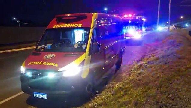 Mulher tem suspeita de AVC dentro de carro na marginal da PRc-467 em Cascavel