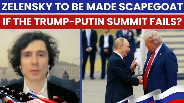 ‘Putin wants the war to continue!’ | Trump & Putin to blame Zelensky if the Alaska Summit Fails?
