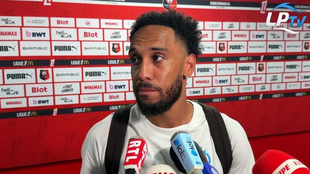 Aubameyang : Conférence de presse après Rennes-OM