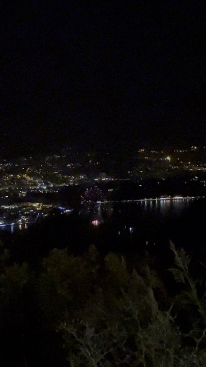 Feu d’artifice Aix-les-Bains, le 15 Juillet 2025