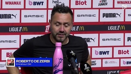 Roberto De Zerbi recadre déjà ses joueurs