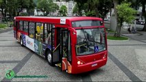 ÔNIBUS TURÍSTICO EM SANTOS - SP - BRASIL