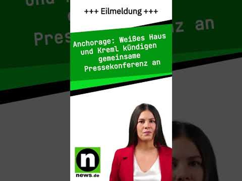 Weißes Haus und Kreml kündigen gemeinsame Pressekonferenz an