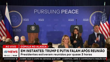 URGENTE: Donald Trump e Vladimir Putin falam após reunião sobre fim da guerra na Ucrânia