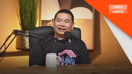 Rafizi teruskan podcast 'YBM', tak gentar ugutan penyerang