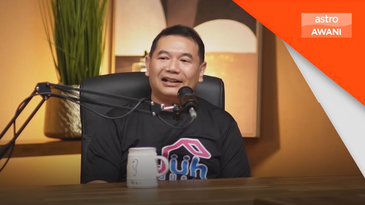 Rafizi teruskan podcast 'YBM', tak gentar ugutan penyerang