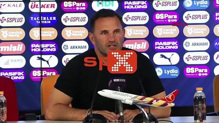 Okan Buruk'tan yabancı sınırı açıklaması