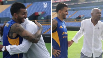 Tigres recibe a Jerónimo Barbadillo y conoce a Ángel Correa para entregar el número 7