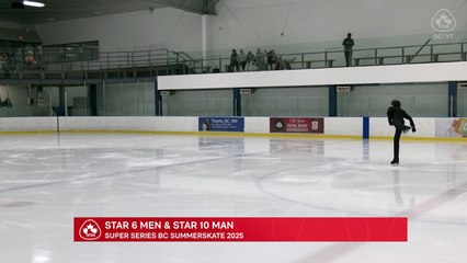 Star 6 Men & Star 10 Man - Rink 1 -  2025 BC/YT Section Super Series Summer Skate (16)