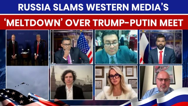 Russia BLASTS West's Meltdown after Trump-Putin meeting | ‘West rolled-out Red Carpet for Putin’