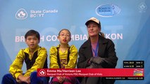 Juvenile and Pre Novice Free Dance-  2025 BC/YT Section Super Series Summer Skate