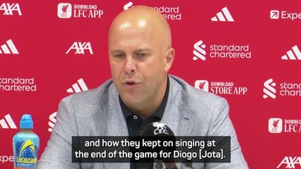 Salah emotional after 'special' Jota tribute at Anfield - Slot