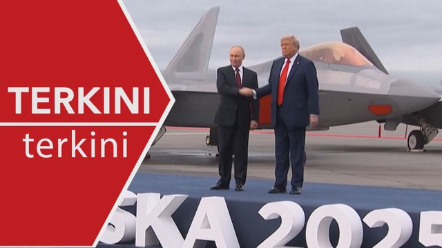 [TERKINI] Trump dan Putin bertemu di Alaska, runding gencatan senjata Ukraine