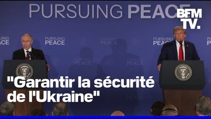 Rencontre Trump/Poutine en Alaska: la conférence de presse historique en intégralité