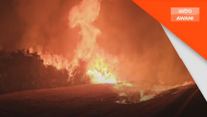 Sepanyol berdepan 14 kebakaran besar, tujuh terbunuh