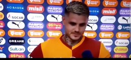 Mauro Icardi habló sobre la China Suárez y sus hijas tras su regreso al fútbol en Turquía