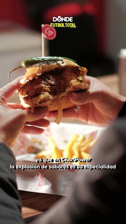 Si vienes al Nemesio Diez, tu parada obligada es Choripower: hamburguesas donde el chorizo es la estrella. 🤤