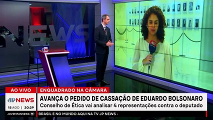 Pedido de cassação de Eduardo Bolsonaro avança na Câmara