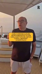 Carlo verdone gli auguri di ferragosto