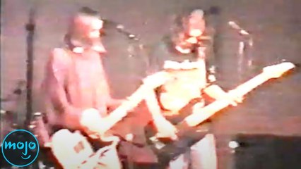 Top 10 Incredible Videos of Bands Before They Were Famous