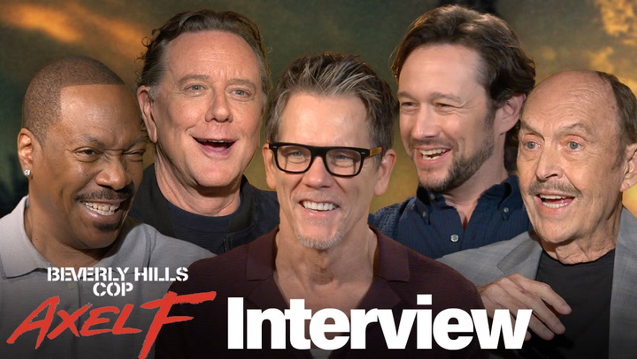 'Beverly Hills Cop: Axel F.' Interviews With Ed...