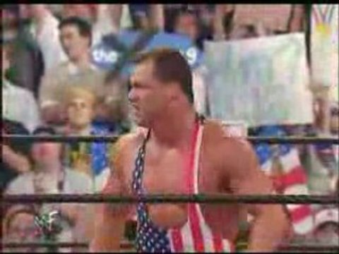 WWF unforgiven 2001 stone cold vs kurt angle