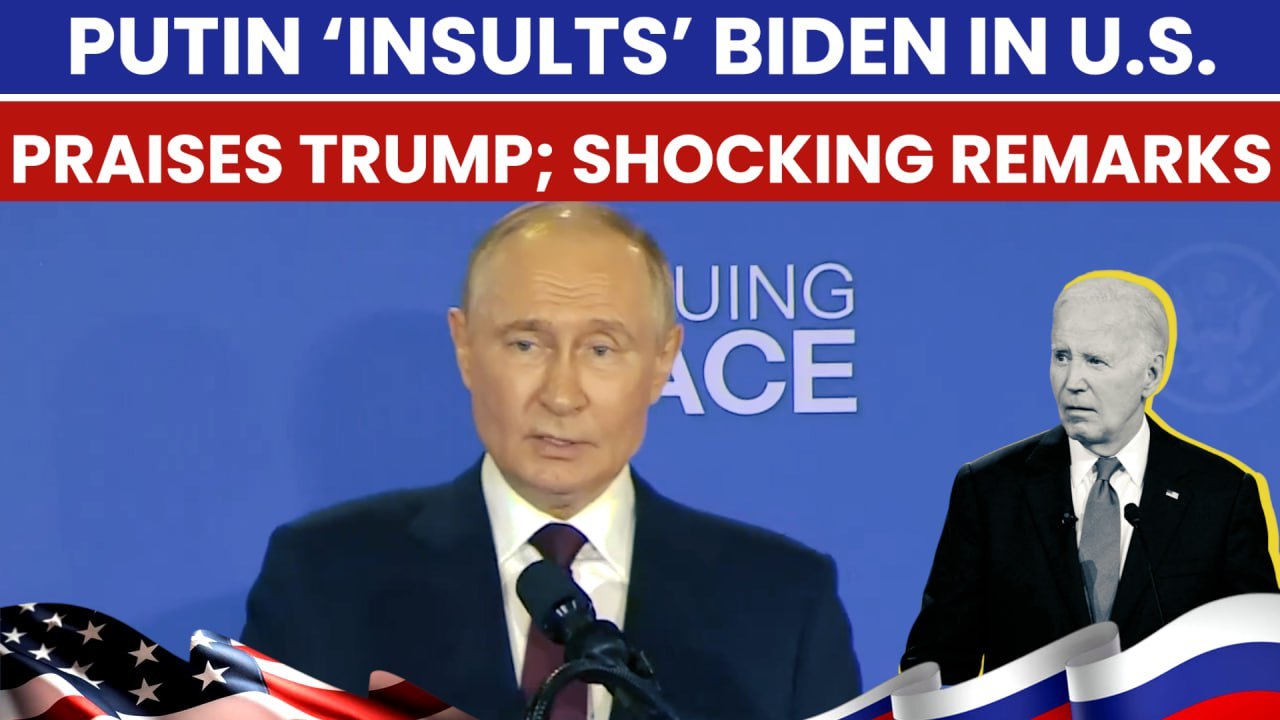 Putin admits in Alaska: ‘No Ukraine war if Trump was ’president’—shocking remarks in U.S. summit