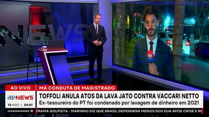 Toffoli anula acusações contra Vaccari Netto em atos da lava jato