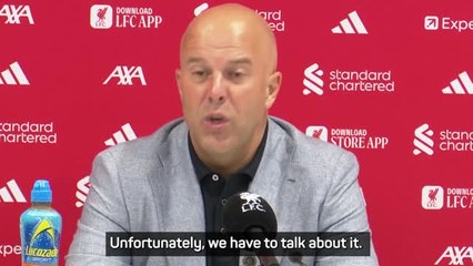 Slot slams 'unacceptable' alleged racism directed towards Semenyo