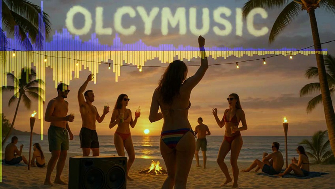 Summer Waves | Reggae Pop Fusion | OlcyMusic 🎶 Chill & Feel-Good Vibes