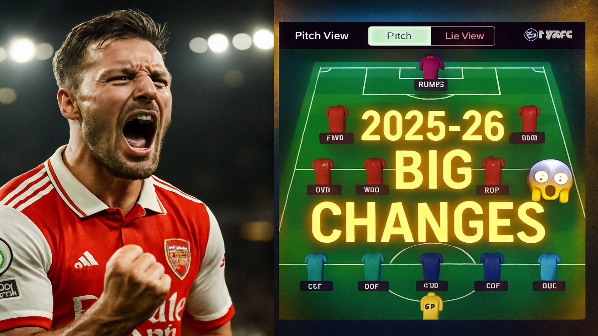 ⁣Premier League Players in Fantasy Premier League! 2025-26 Big Changes Explained