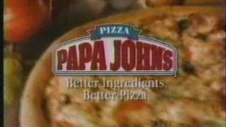 Papa John's - 1999
