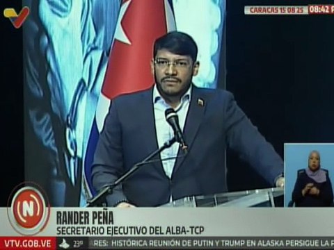 Rander Peña: Rendirnos ante las amenazas es traicionar los ideales de Hugo Chávez y Fidel Castro