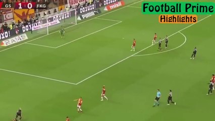 Galatasaray 3-0 Karagümrük | Maç Özeti & Goller | Süper lig 2025 HD