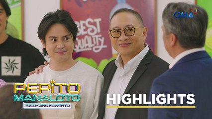 Pepito Manaloto - Tuloy Ang Kuwento: Proud tatay si Pitoy! (YouLOL)