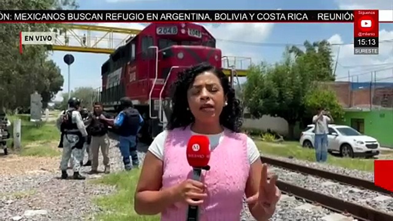 Ferromex retira locomotora que mató a seis personas en accidente en Irapuato
