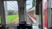 前面展望　近鉄京都線　大和西大寺〜大久保間
